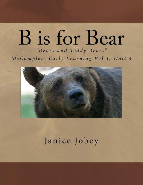 B is for Bear