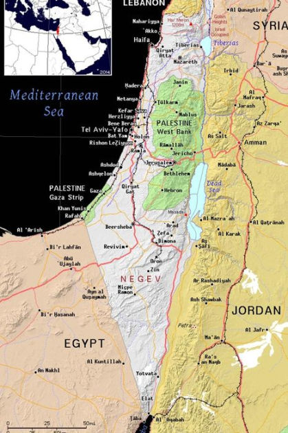 Modern Day Color Map of Israel Journal: Take Notes, Write Down Memories ...