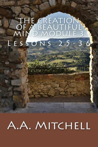 The Creation of a Beautiful Mind Module 3: Lessons 25-36