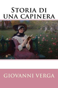 Title: Storia di una capinera, Author: Giovanni Verga