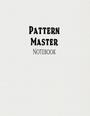 Pattern Master Notebook: 1/12