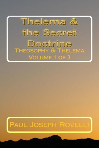 Thelema & the Secret Doctrine