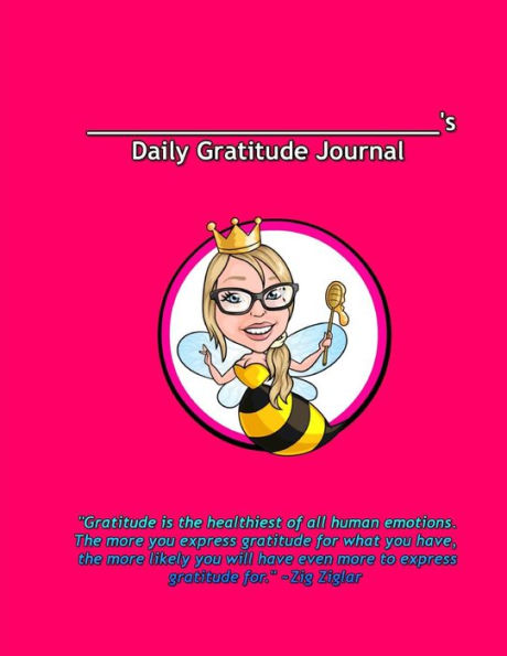 365-Day Gratitude Journal: Gratitude is the Key to Manifesting the Life You Want