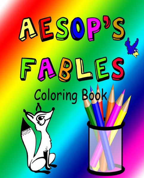 Aesop's Fables coloring book Vol1