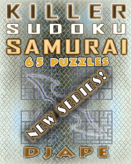 Title: Killer Sudoku Samurai: 65 puzzles, Author: Djape
