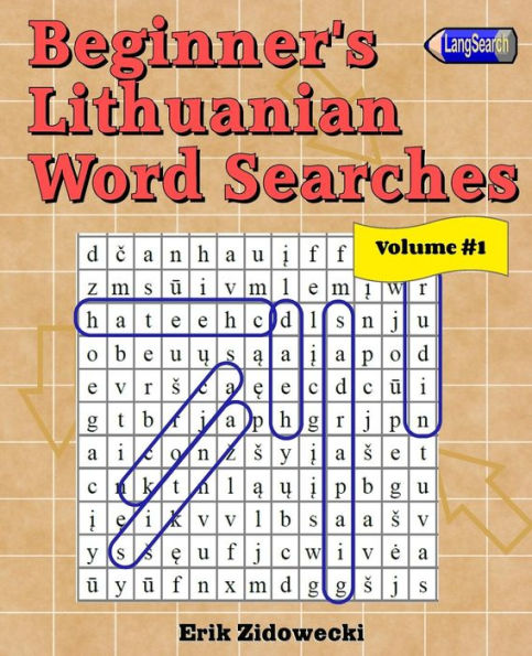 Beginner's Lithuanian Word Searches
