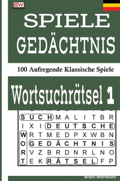 Spiele Gedï¿½chtnis Wortsuchrï¿½tsel 1: 100 Aufregende Klassische Spiele