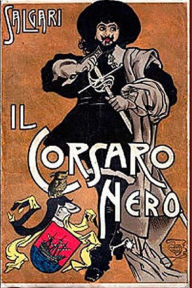 Title: Il Corsaro Nero, Author: Emilio Salgari