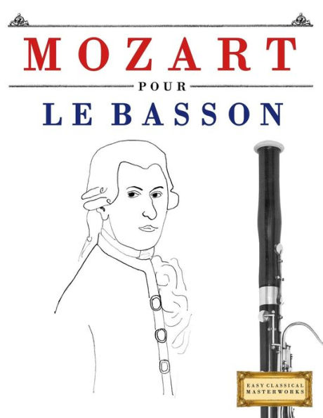 Mozart Pour Le Basson: 10 Pi