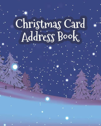 christmas card address book address book for christmas cards send receive