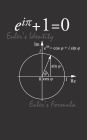 Euler's Identity Euler's Formula - Lined Notebook: 120 Page, 5x8, Math Gift