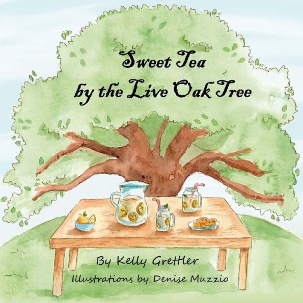 Sweet Tea by the Live Oak Tree