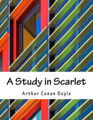 Title: A Study in Scarlet, Author: Arthur Conan Doyle