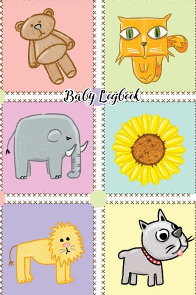 Baby Logbook: New Baby Care Tracking Page Breastfeeding Journal Daily Infant Care Baby Health Notebook6" x 9",100 Pages (Volume 5)