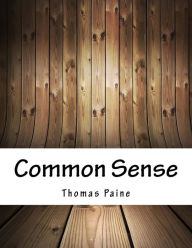 Title: Common Sense, Author: Thomas Paine