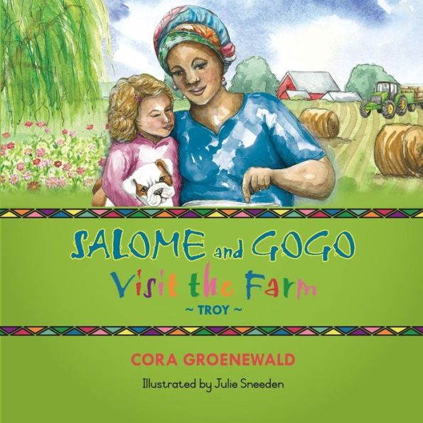 Salome and Gogo visit the farm