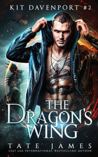 The Dragon's Wing (Kit Davenport #2)