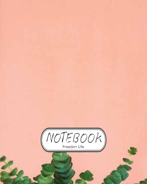 Notebook: Art Boho Style : Notebook Journal Diary, 110 Lined pages, 8" x 10"