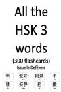 All the HSK 3 words (300 flashcards)