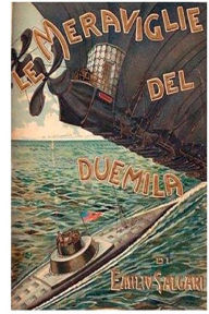 Title: Le meraviglie del Duemila, Author: Emilio Salgari