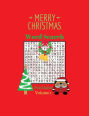Merry Christmas Word Search Fun Game Volume 1: Large Print Word Search Christmas Themed Word Search Puzzles