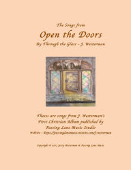 Title: Open the Doors: By Through the Glass - J. Westerman, Author: Jerry Westerman