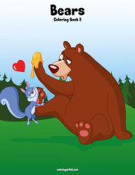 Title: Bears Coloring Book 2, Author: Nick Snels