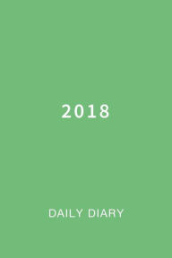 Title: 2018 Daily Diary (Fern), Author: Simple Books