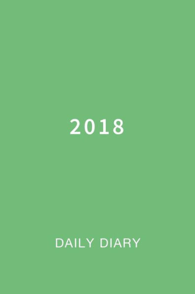 2018 Daily Diary (Fern)