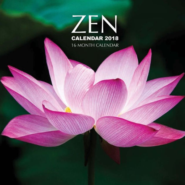 Zen Calendar 2018: 16 Month Calendar by Paul Jenson, Paperback | Barnes ...