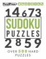 Sudoku Puzzles: Over 500 Hard Sudoku puzzles for adults (with answers)