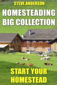 Title: Homesteading Big Collection: Start Your Homestead: (Homesteading Guide, Homesteading Books), Author: Steve Anderson