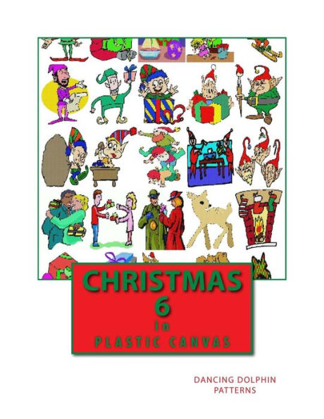 Christmas 6: in Plastic Canvas