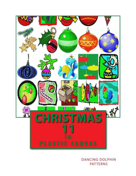 Christmas 11: in Plastic Canvas