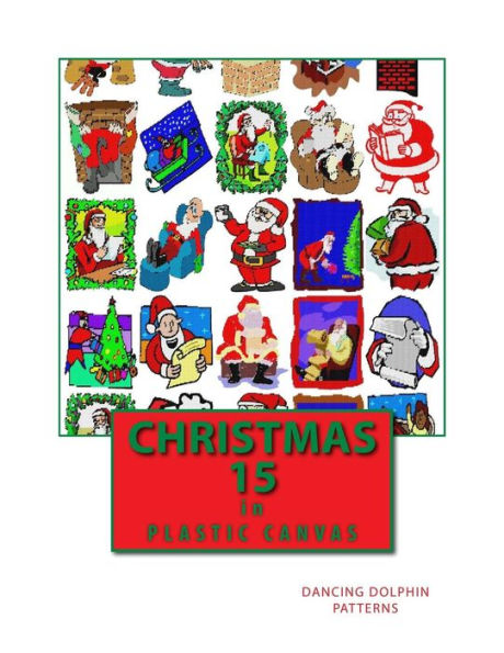 Christmas 15: in Plastic Canvas