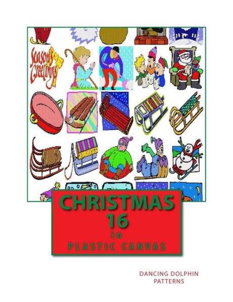 Christmas 16: in Plastic Canvas