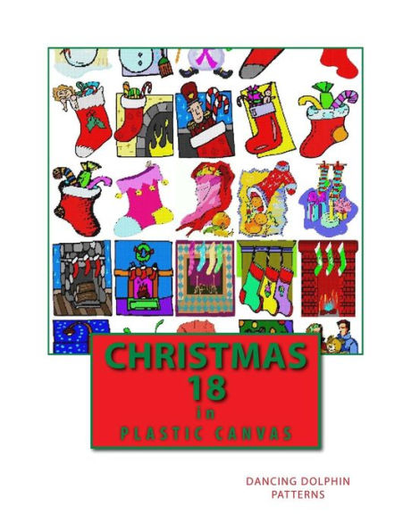 Christmas 18: in Plastic Canvas