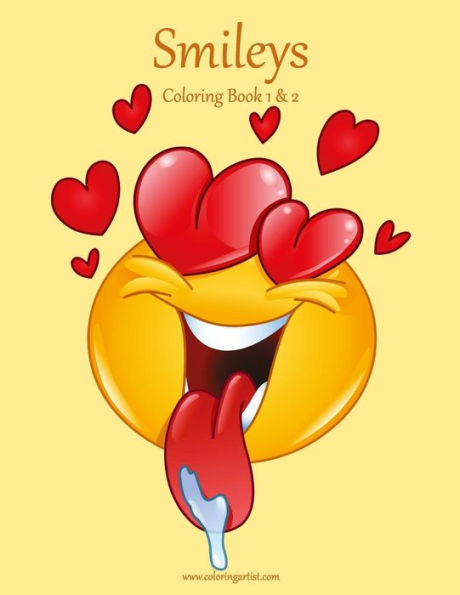 Smileys Coloring Book 1 & 2