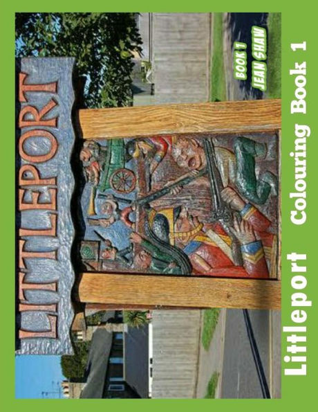 Littleport Colouring Book - 1