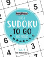 SUDOKU TO GO (400 Puzzles, easy): Sudoku Puzzle Books for adults