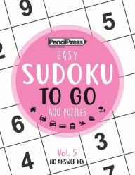 Title: SUDOKU TO GO (400 Puzzles, easy): Sudoku Puzzle Books for adults, Author: Sudoku Puzzle Books