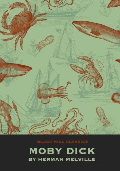Moby Dick: Moby Dick, or The Whale: Classic Reprint in Large Dyslexia-Friendly Print