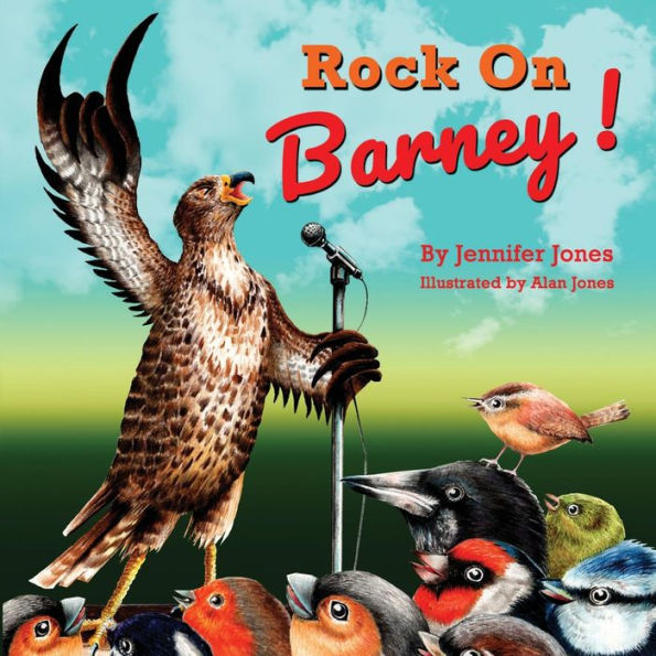 Rock on, Barney!