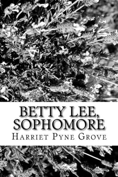 Betty Lee, Sophomore