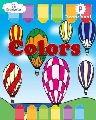 Preschool Colors: Primary Colors, Tracing & Activities by EduMonitor