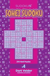 Title: Sohei Sudoku - 200 Hard Puzzles (Volume 4), Author: Dart Veider