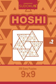 Title: Sudoku Hoshi - 200 Easy Puzzles 9x9 (Volume 2), Author: Dart Veider