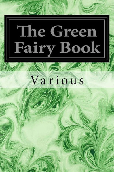 The Green Fairy Book