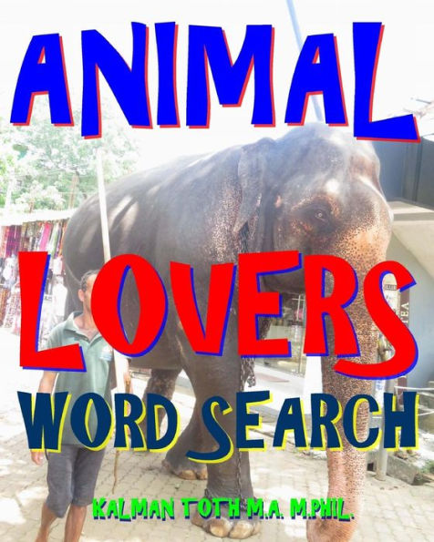 Animal Lovers Word Search: 300 Hard, Challenging & Fabulous Music Themed Puzzles