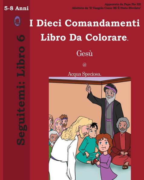 I Dieci Comandamenti Libro Da Colorare